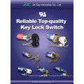 19mm large full size electrical SP or DP key switch lock